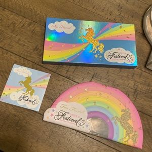 Too faced life’s a festival eyeshadow palette